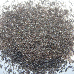 Óxido de aluminio marrón para la eliminación de óxido