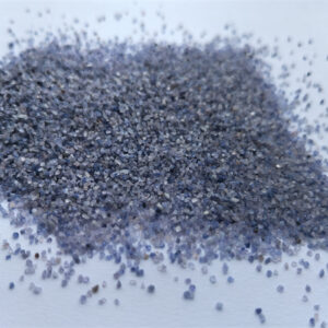 electrocorindón monocristalino azul